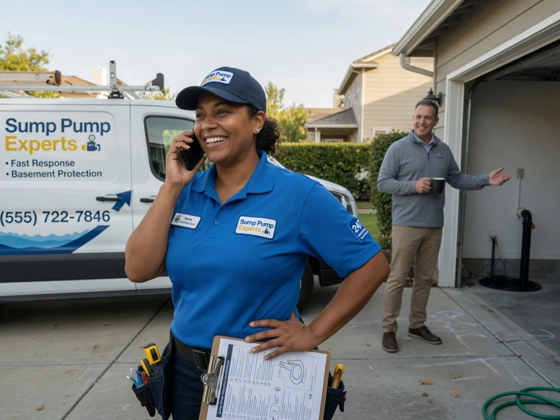 Sump Pump Repair Camino, CA FAQs